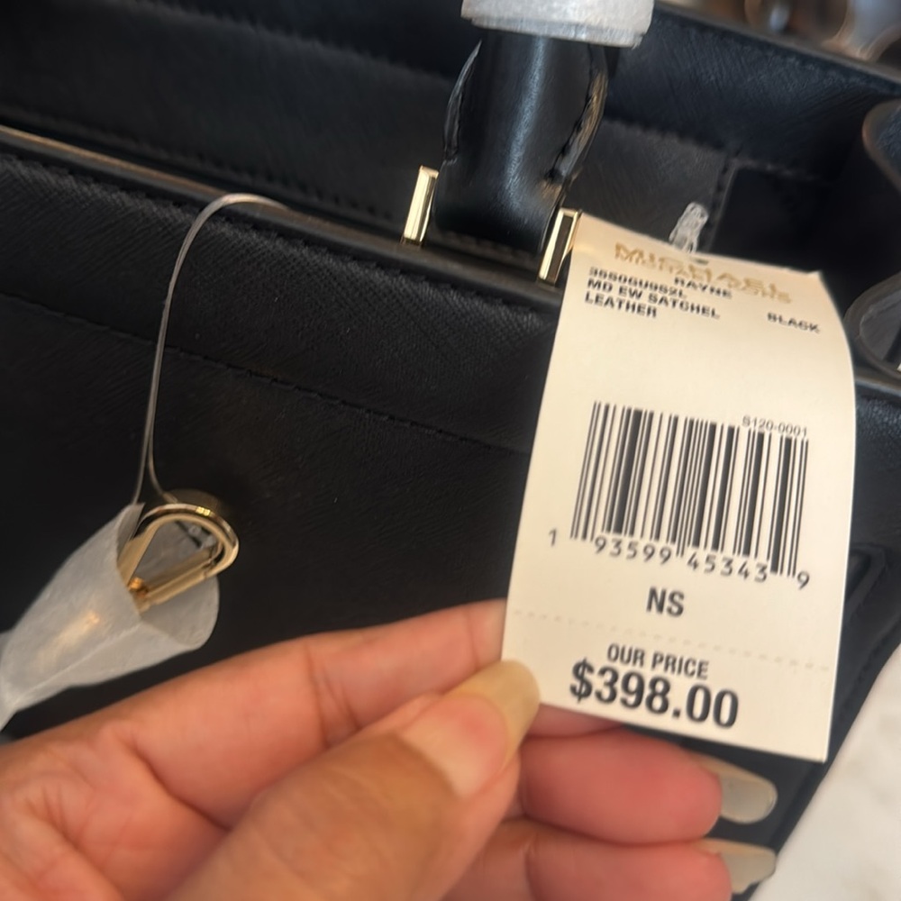 Michael Kors Black Men's Bag - Picture 12 of 12